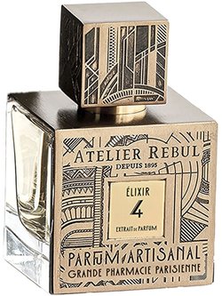 ÉLIXIR 4香水由Atelier Rebul制作 Wikiparfum