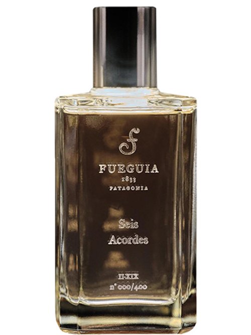 SEIS ACORDES香水由Fueguia 1833制作- Wikiparfum