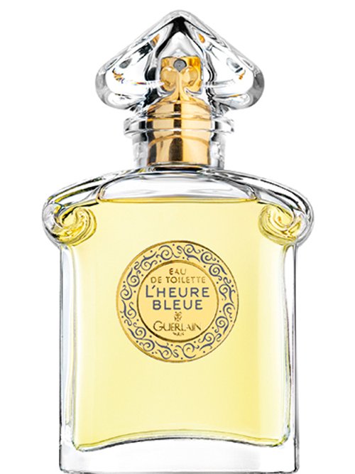 Antique L Heure Bleue Guerlain Perfume Temps Eau De Parfum 