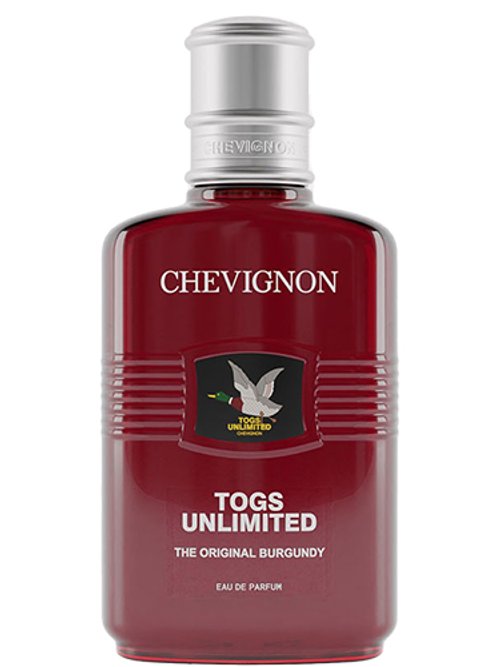 TOGS UNLIMITED THE ORIGINAL BURGUNDY perfume by Chevignon Wikiparfum