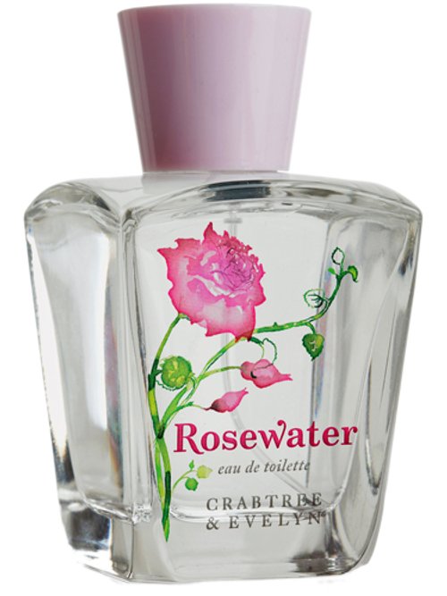 ROSEWATER perfume by Crabtree & Evelyn - Wikiparfum