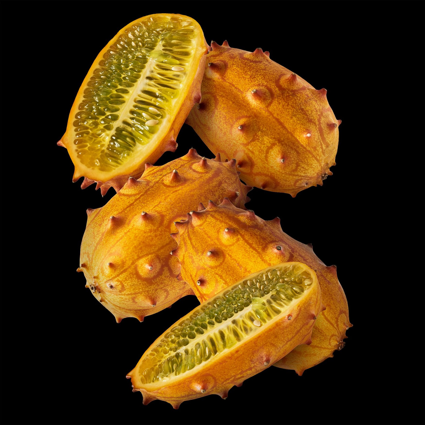 Horngurke (Kiwano)