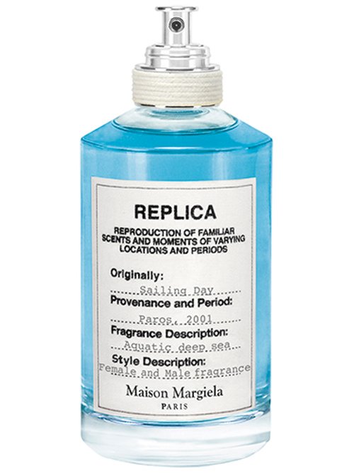 REPLICA : SAILING DAY perfume by Maison Margiela - Wikiparfum