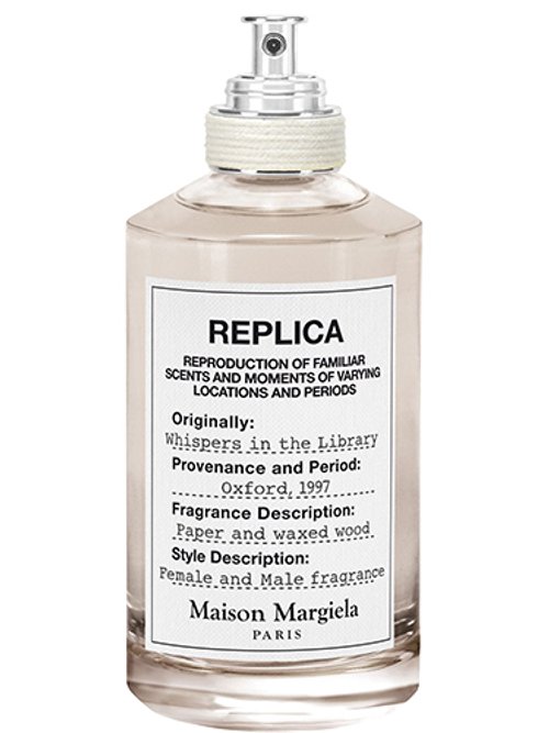 REPLICA : WHISPERS IN THE LIBRARY perfume by Maison Margiela