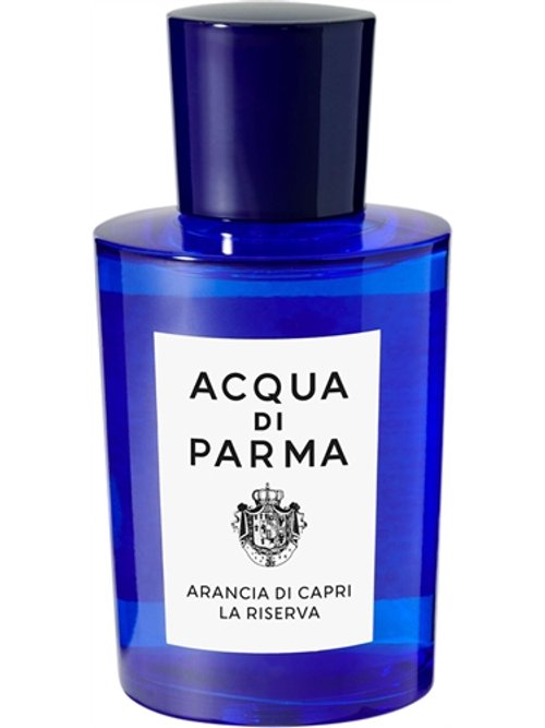 ARANCIA DI CAPRI LA RISERVA香水由Acqua di Parma制作- Wikiparfum