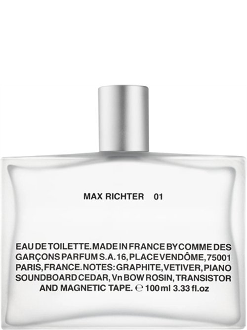MAX RICHTER 01香水由Comme des Garçons制作- Wikiparfum