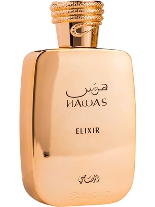 HAWAS ELIXIR香水由Rasasi制作- Wikiparfum