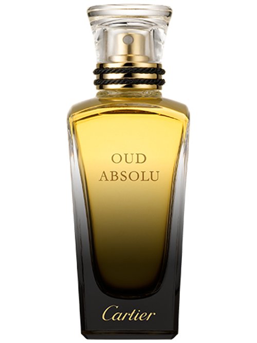 OUD ABSOLU perfume by Cartier Wikiparfum