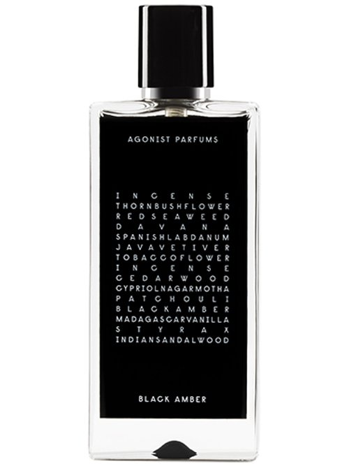 BLACK AMBER perfume by Agonist Wikiparfum