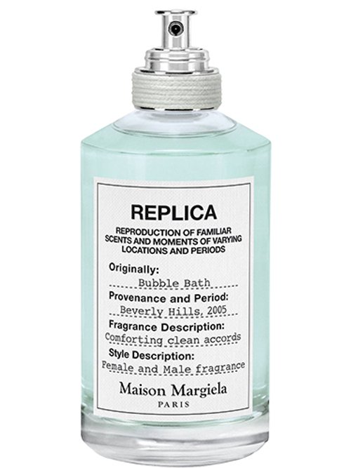 REPLICA : BUBBLE BATH perfume by Maison Margiela – Wikiparfum