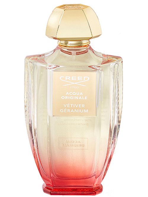 VETIVER GERANIUM perfume by Creed - Wikiparfum