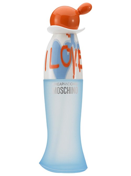 CHEAP AND CHIC I LOVE LOVE perfume by Moschino - Wikiparfum