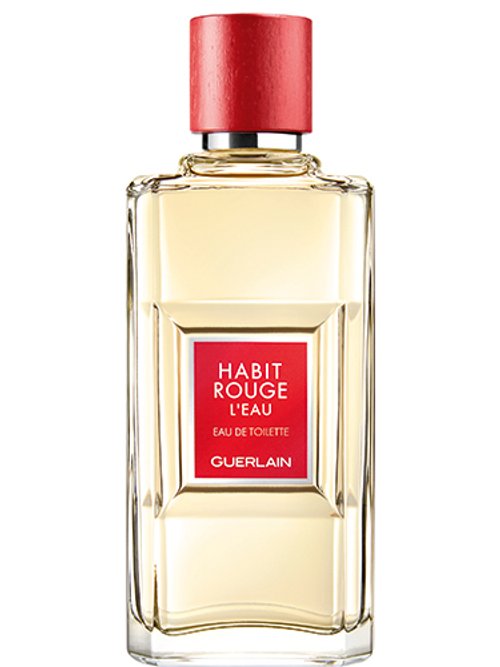 HABIT ROUGE EAU DE TOILETTE perfume by Guerlain - Wikiparfum