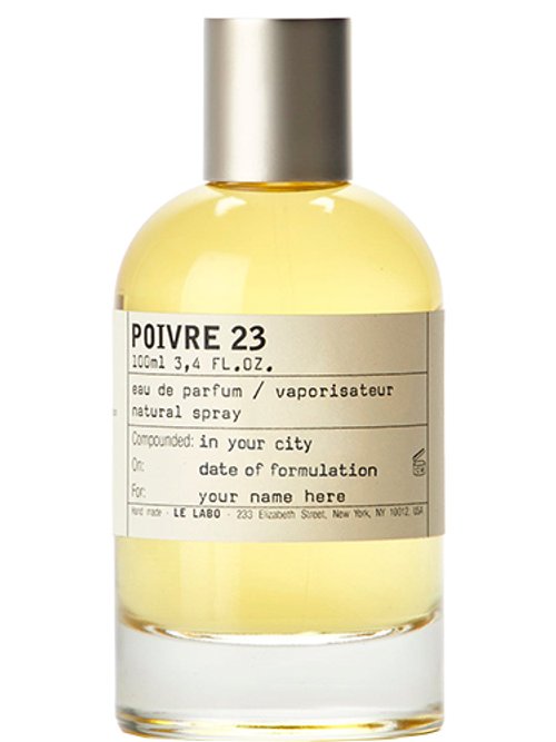 POIVRE 23 perfume by Le Labo - Wikiparfum