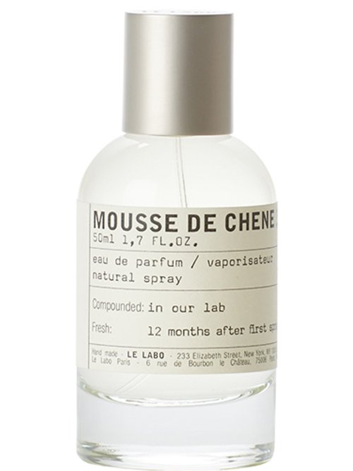 MOUSSE DE CHENE 30 perfume by Le Labo – Wikiparfum