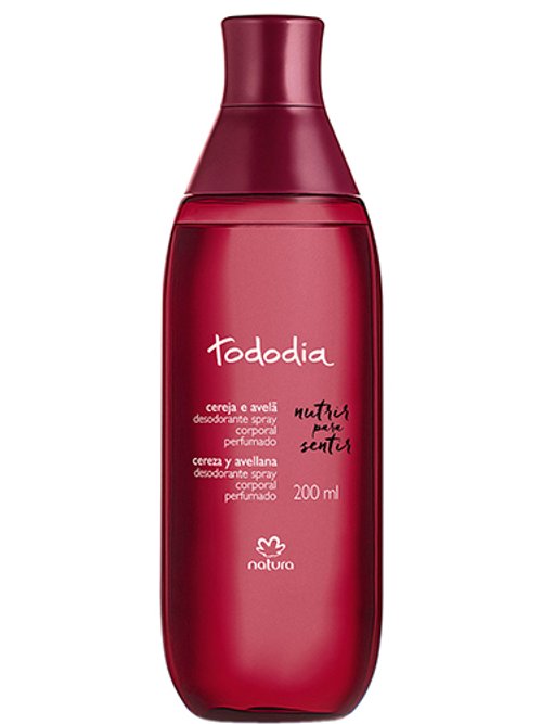 TODODIA CEREJA E AVELÃ perfume by Natura – Wikiparfum