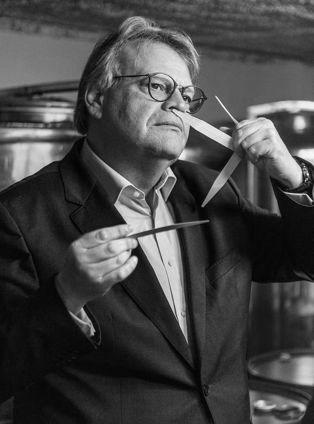 Jacques Cavallier-Belletrud – portrét