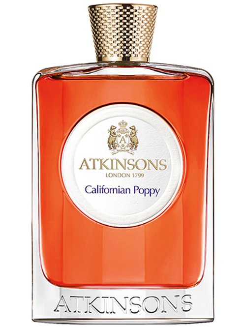 CALIFORNIAN POPPY perfume by Atkinsons London 1799 Wikiparfum