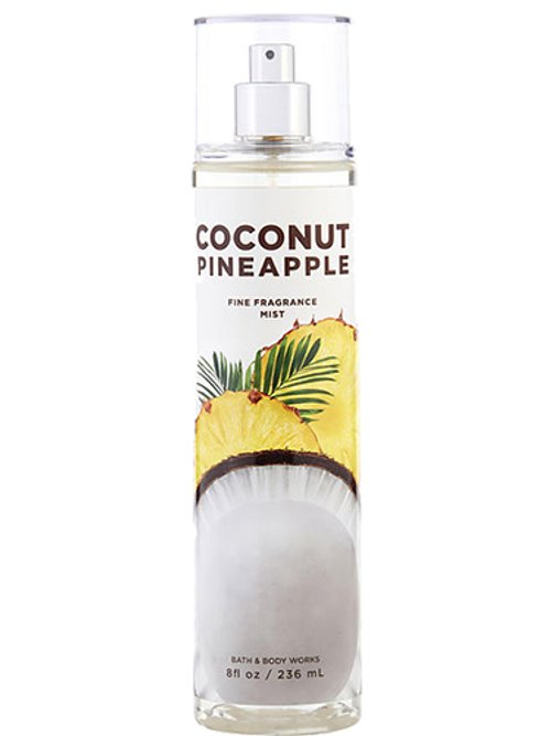 Deals BBW COCONUT Pineapple Coconut palm Mist