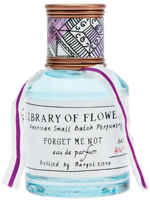 FORGET ME NOT perfume by Library of Flowers Wikiparfum