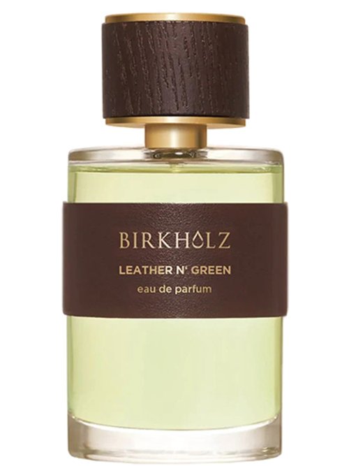 green leather perfume