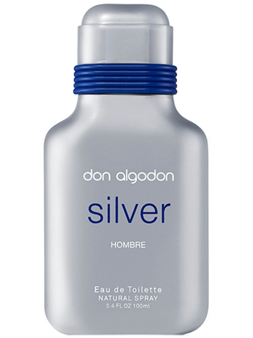DON ALGODON SILVER HOMBRE EDT 100 ml SPRAY - Cosmetics & Co