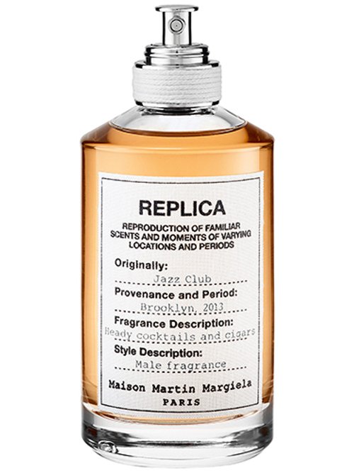 REPLICA : JAZZ CLUB perfume by Maison Margiela - Wikiparfum