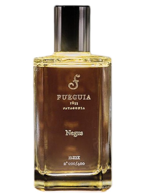 NEGUS香水由Fueguia 1833制作- Wikiparfum