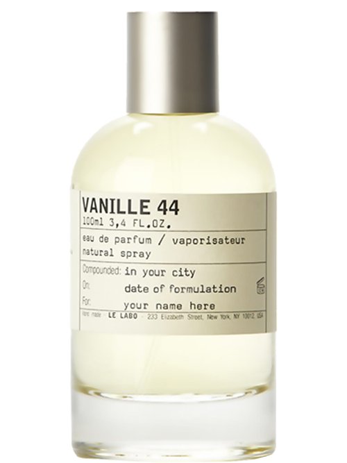 VANILLE 44 perfume by Le Labo – Wikiparfum