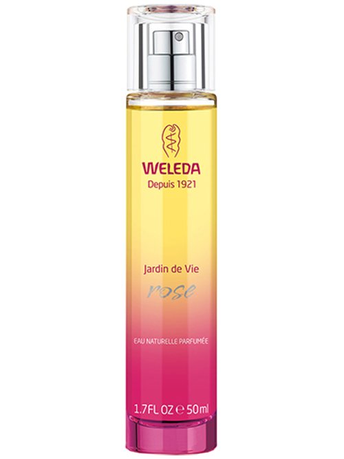 Betjene Selvrespekt Sukkerrør JARDIN DE VIE ROSE perfume by Weleda – Wikiparfum