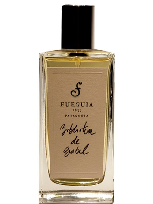 BIBLIOTECA DE BABEL香水由Fueguia 1833制作- Wikiparfum
