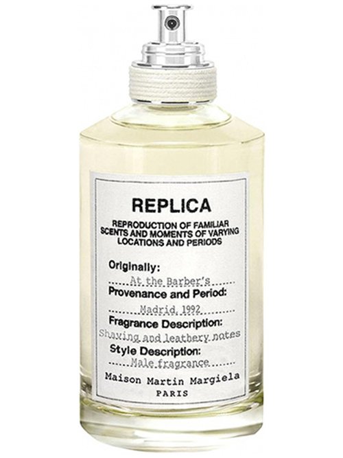 REPLICA AT THE BARBER S perfume by Maison Margiela Wikiparfum