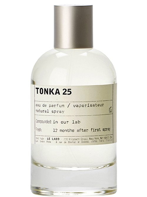 TONKA 25香水由Le Labo制作- Wikiparfum