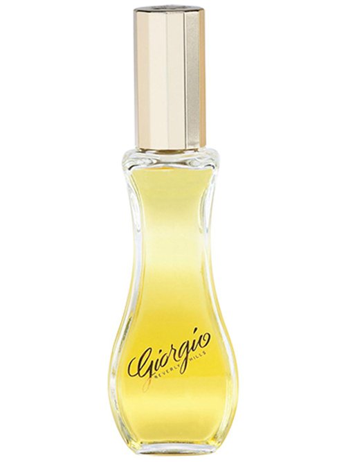 Giorgio yellow outlet perfume