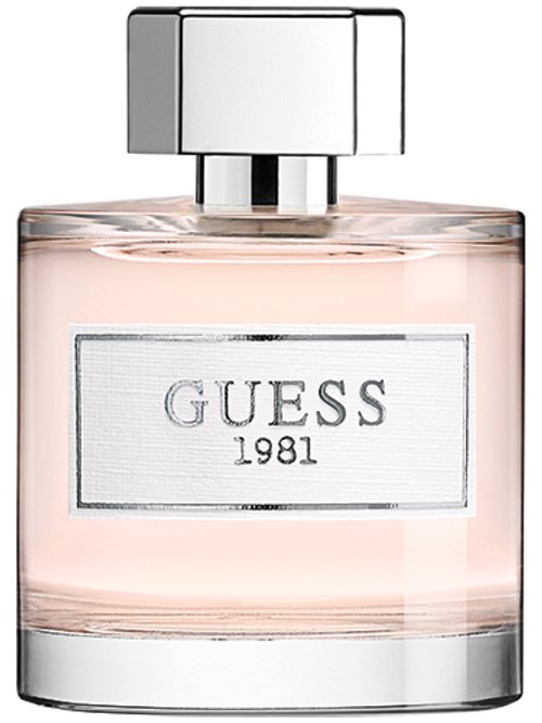 GUESS 1981 perfume by Guess Wikiparfum