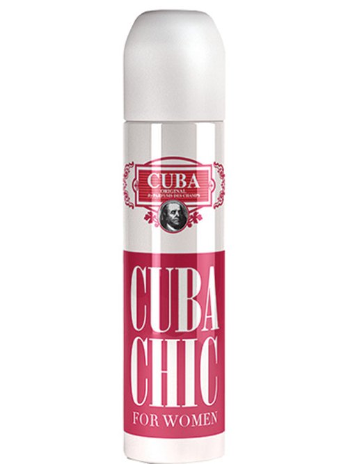 CUBA CHIC perfume de Cuba – Wikiparfum