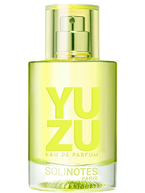 YUZU perfume by Solinotes Wikiparfum