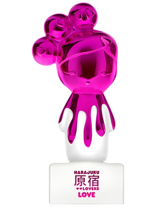 POP ELECTRIC : LOVE perfume by Harajuku Lovers – Wikiparfum