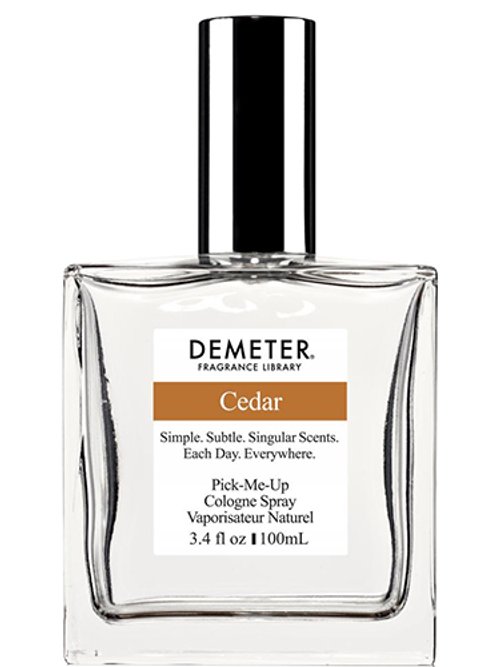 Cedar scented online cologne