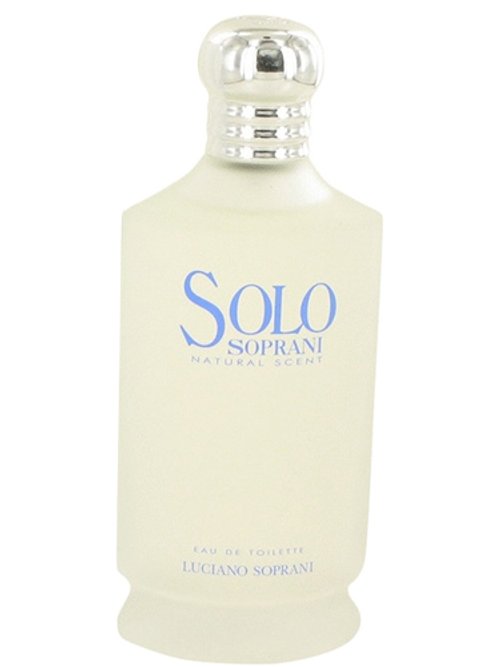 SOLO SOPRANI perfume by Luciano Soprani Wikiparfum