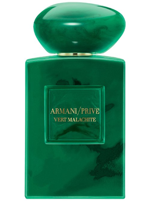 Armani prive cheap green bottle