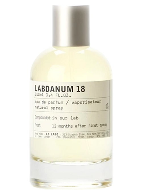 LABDANUM 18香水由Le Labo制作- Wikiparfum