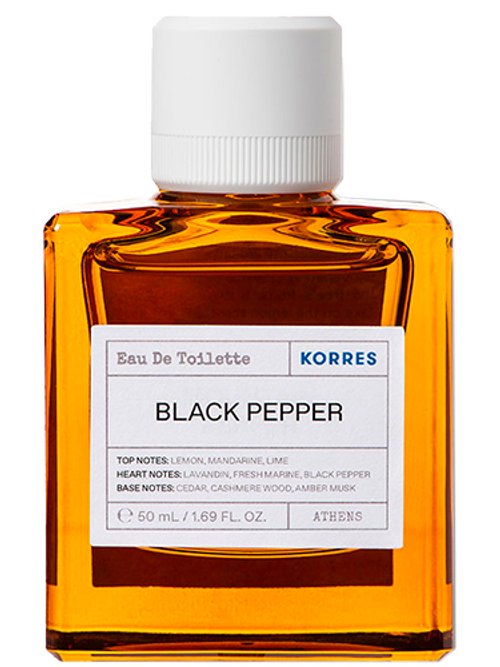 BLACK PEPPER CASHMERE LEMONWOOD perfume by Korres Wikiparfum