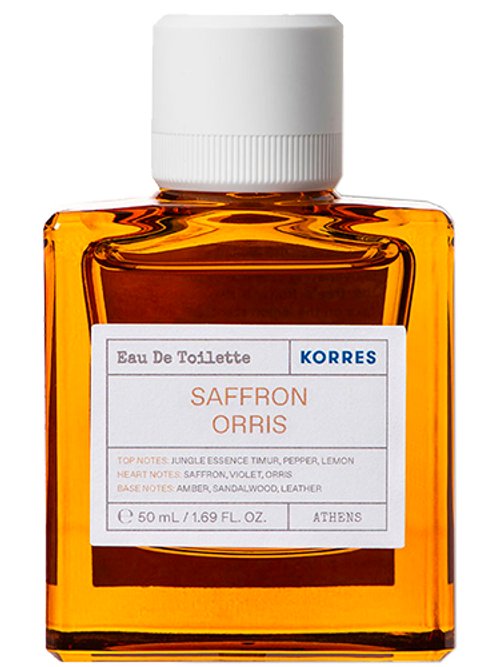 SAFFRON ORRIS perfume by Korres