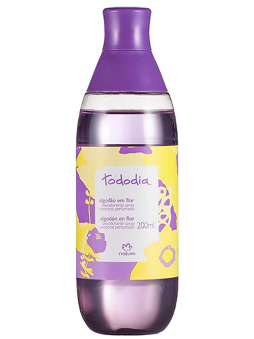 TODODIA ALGODÃO EM FLOR perfume by Natura – Wikiparfum
