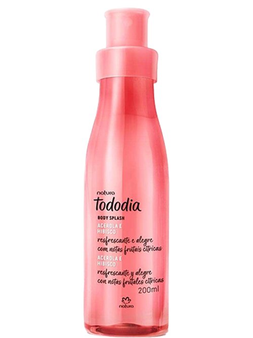 TODODIA ACEROLA E HIBISCO perfume by Natura – Wikiparfum