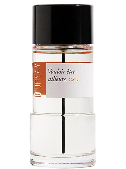 UNE ROSE AU PARADIS. R.B.香水由d'Orsay制作- Wikiparfum