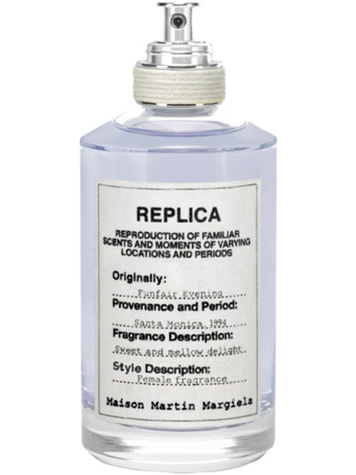 REPLICA : FUNFAIR EVENING perfume by Maison Margiela - Wikiparfum