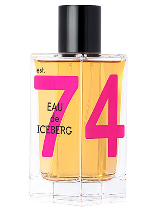 EAU DE ICEBERG 74 : WILD ROSE perfume by Iceberg - Wikiparfum