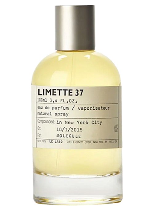 LIMETTE 37香水由Le Labo制作- Wikiparfum